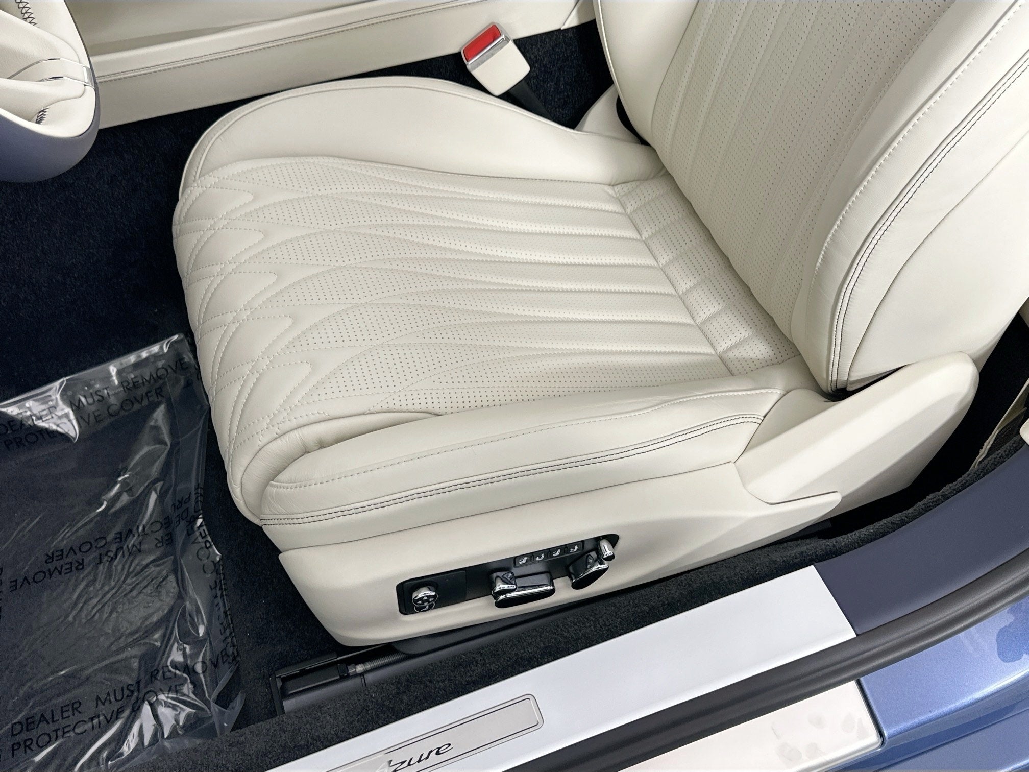 2026 Bentley Continental GTC Azure