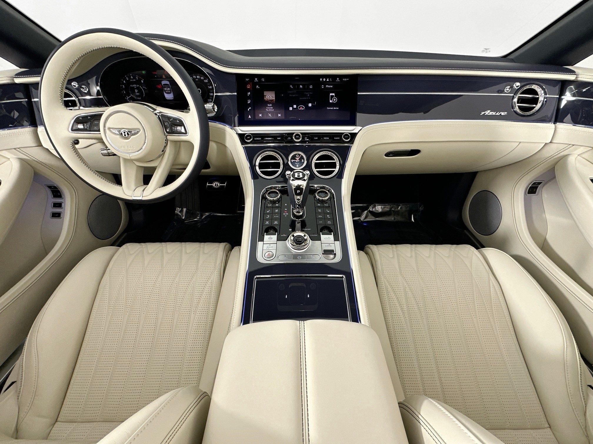 2026 Bentley Continental GTC Azure