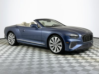 2026 Bentley Continental GTC Azure