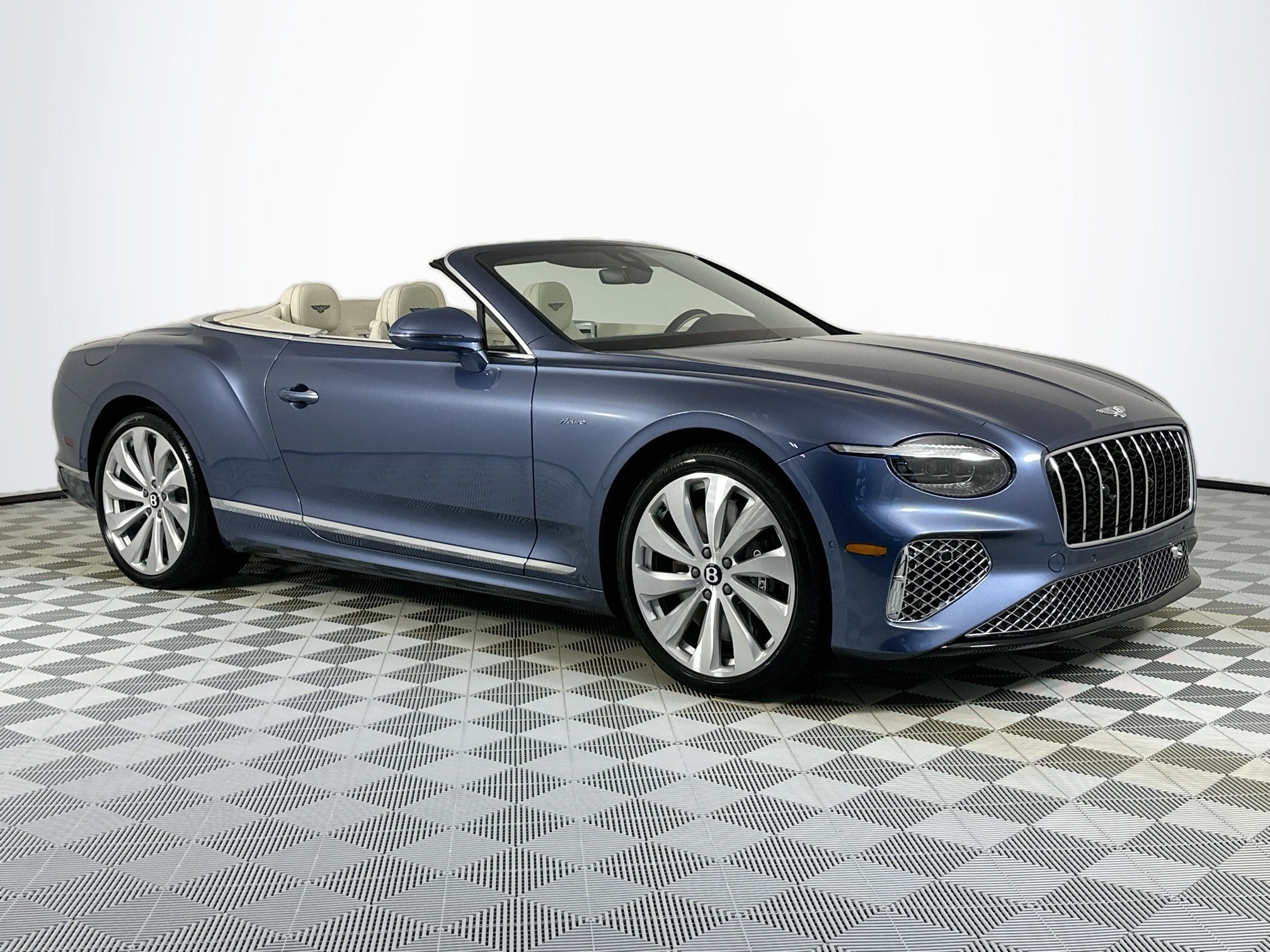 2026 Bentley Continental GTC Azure