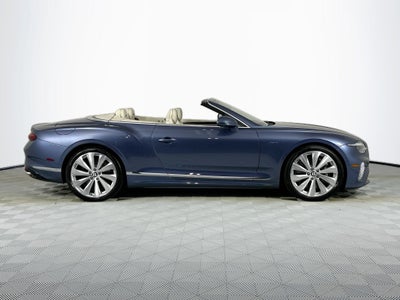 2026 Bentley Continental GTC Azure