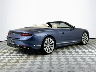 2026 Bentley Continental GTC Azure