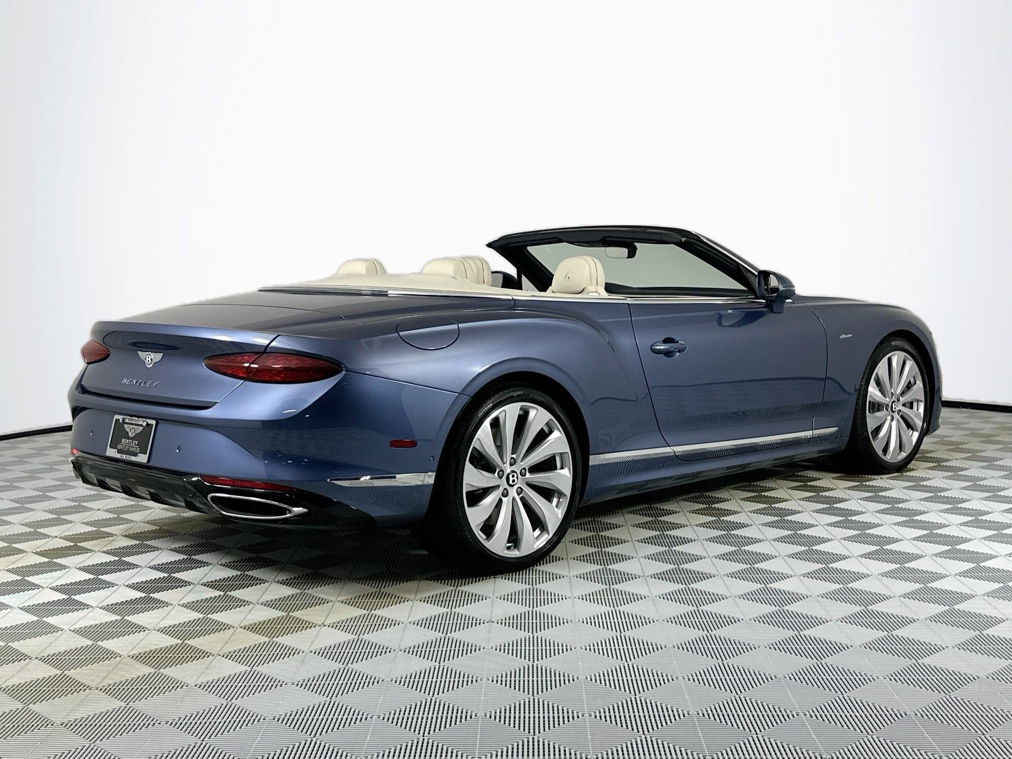 2026 Bentley Continental GTC Azure