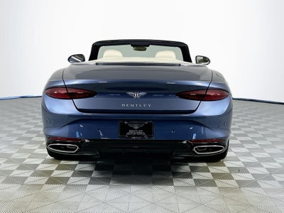 2026 Bentley Continental GTC Azure