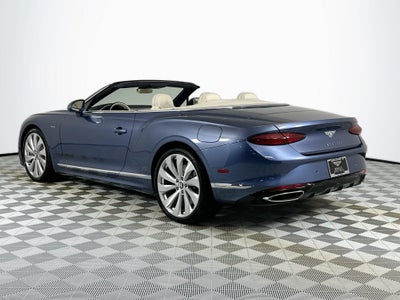2026 Bentley Continental GTC Azure