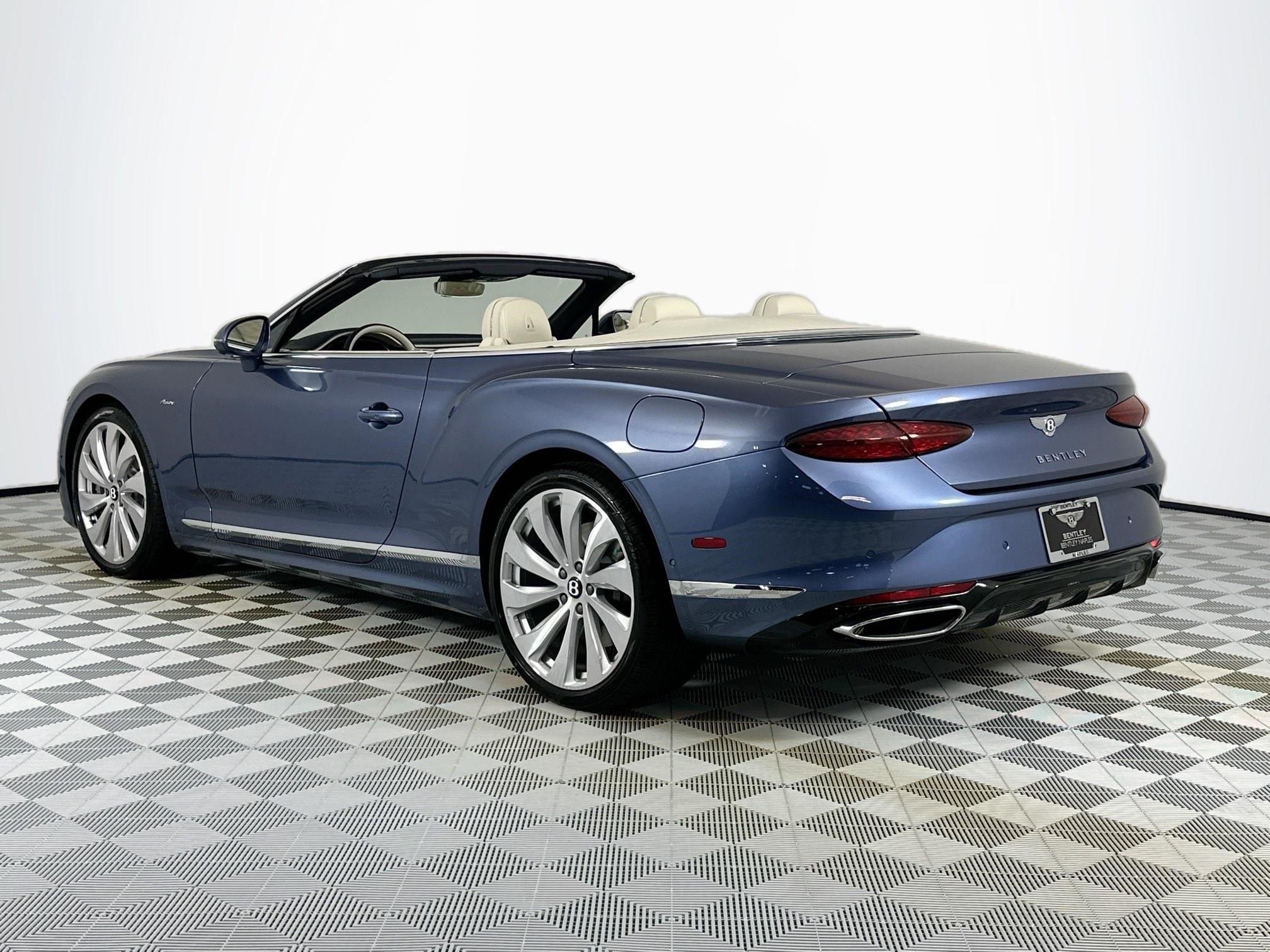 2026 Bentley Continental GTC Azure