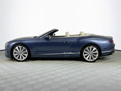 2026 Bentley Continental GTC Azure