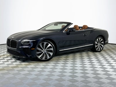2026 Bentley Continental GTC Base