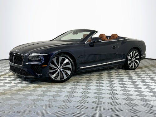 2026 Bentley Continental GTC Base