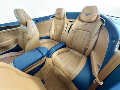 2026 Bentley Continental GTC Base