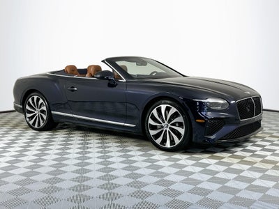 2026 Bentley Continental GTC Base