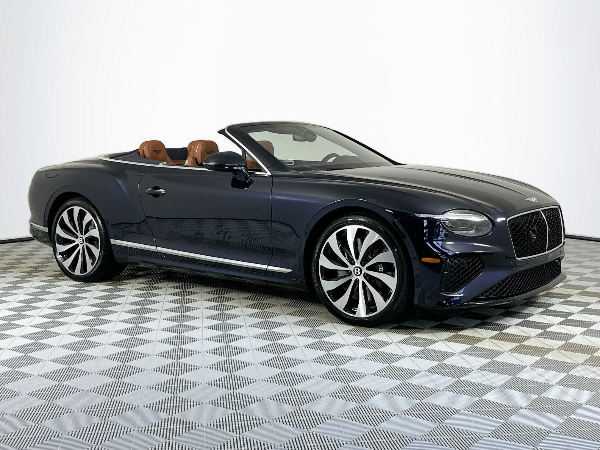 2026 Bentley Continental GTC Base