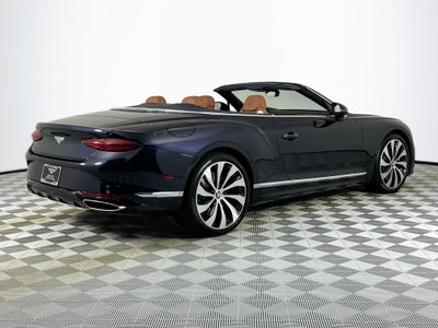 2026 Bentley Continental GTC Base