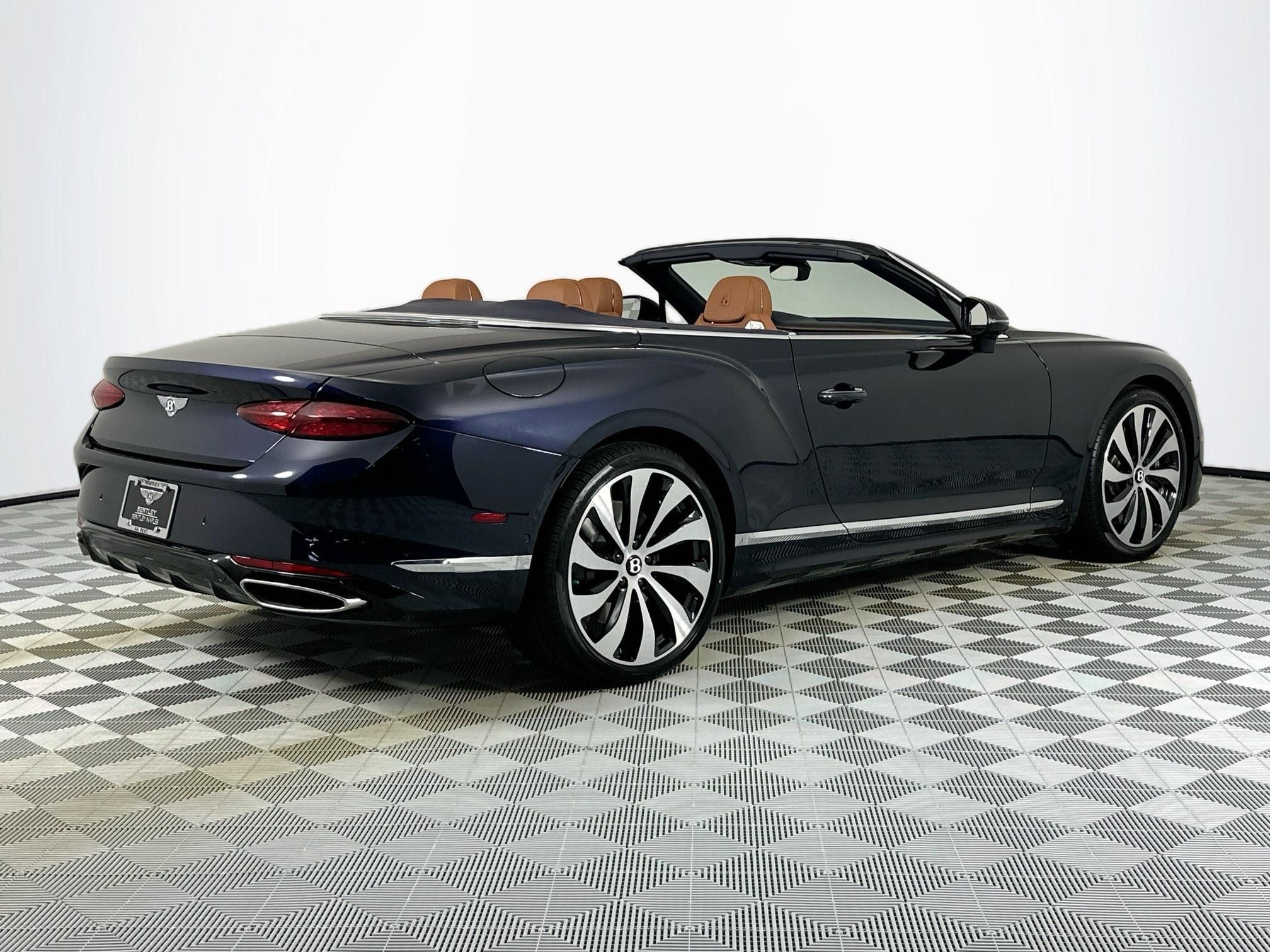2026 Bentley Continental GTC Base