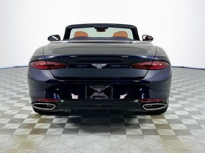 2026 Bentley Continental GTC Base