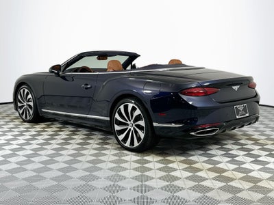 2026 Bentley Continental GTC Base