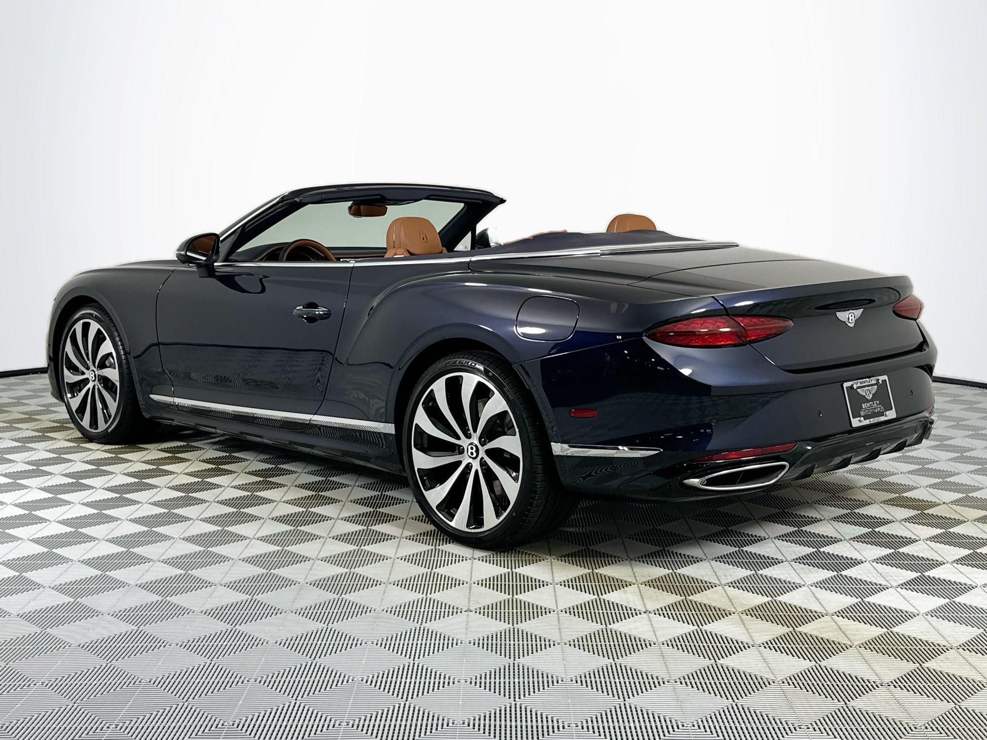 2026 Bentley Continental GTC Base