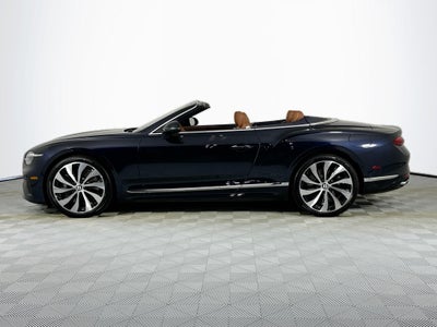 2026 Bentley Continental GTC Base