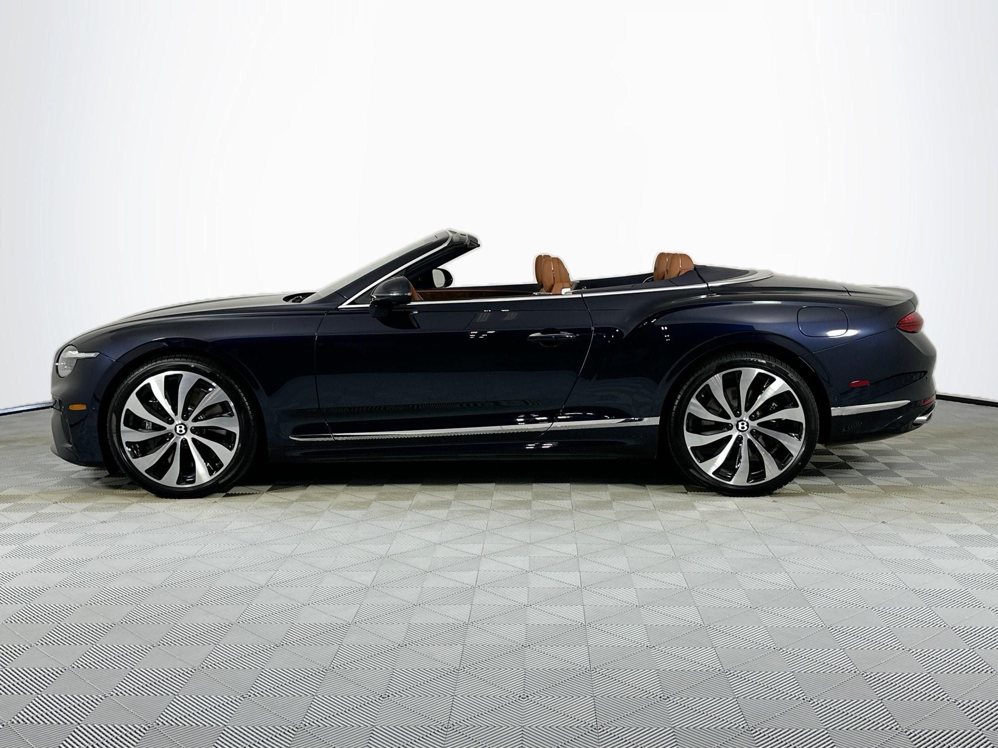 2026 Bentley Continental GTC Base