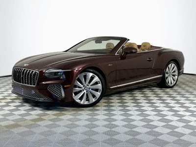 2026 Bentley Continental GTC Azure