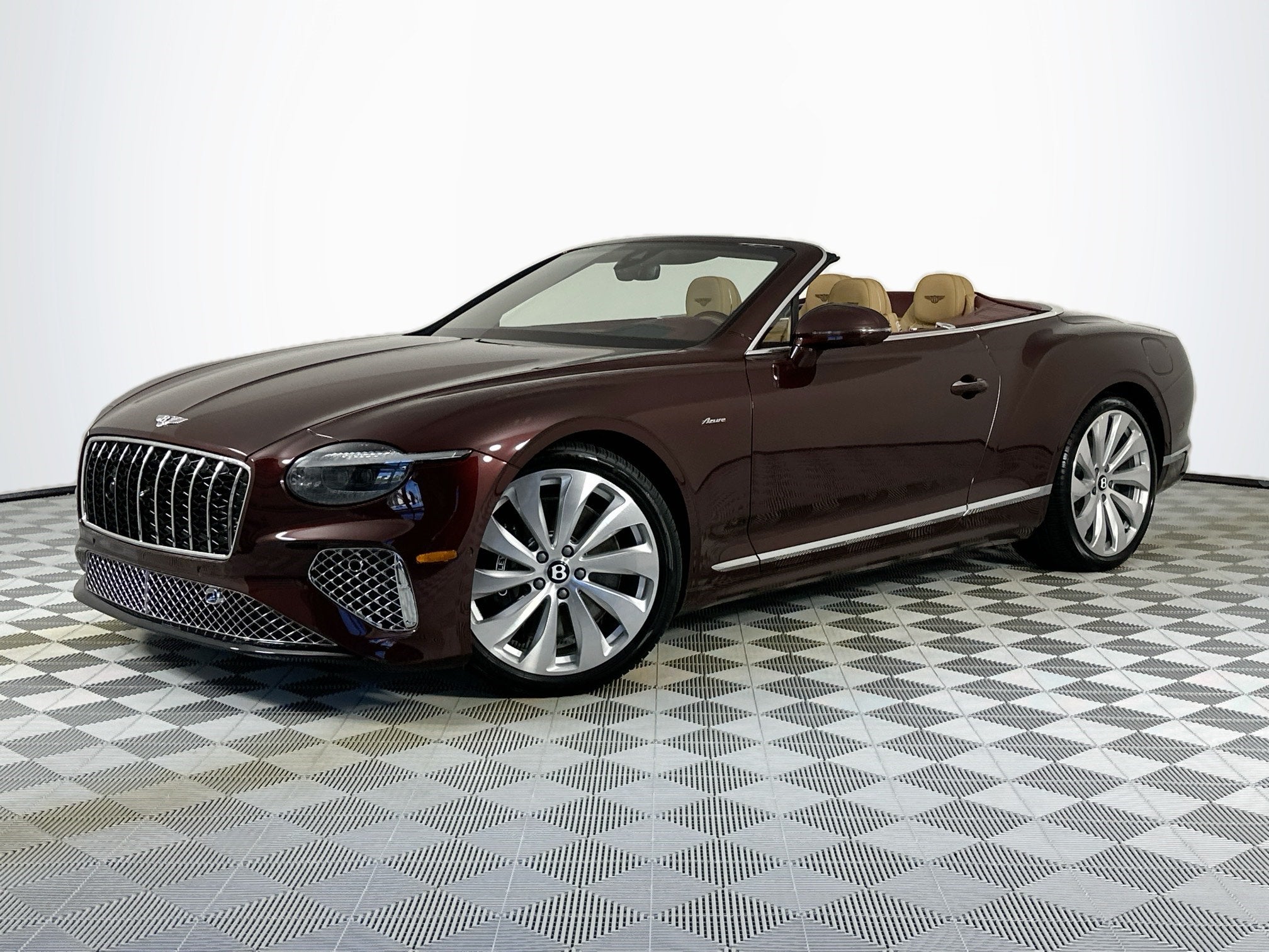 2026 Bentley Continental GTC Azure