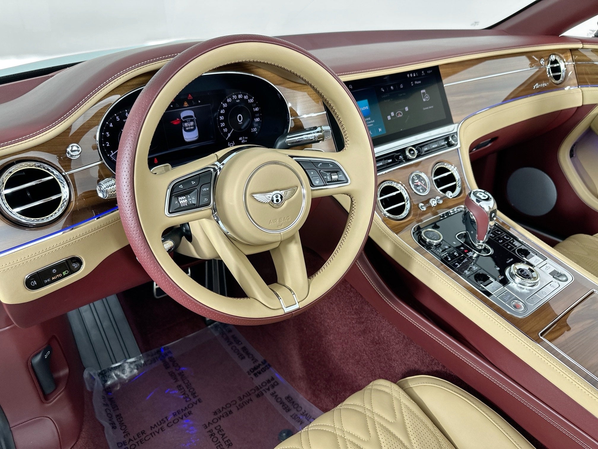 2026 Bentley Continental GTC Azure