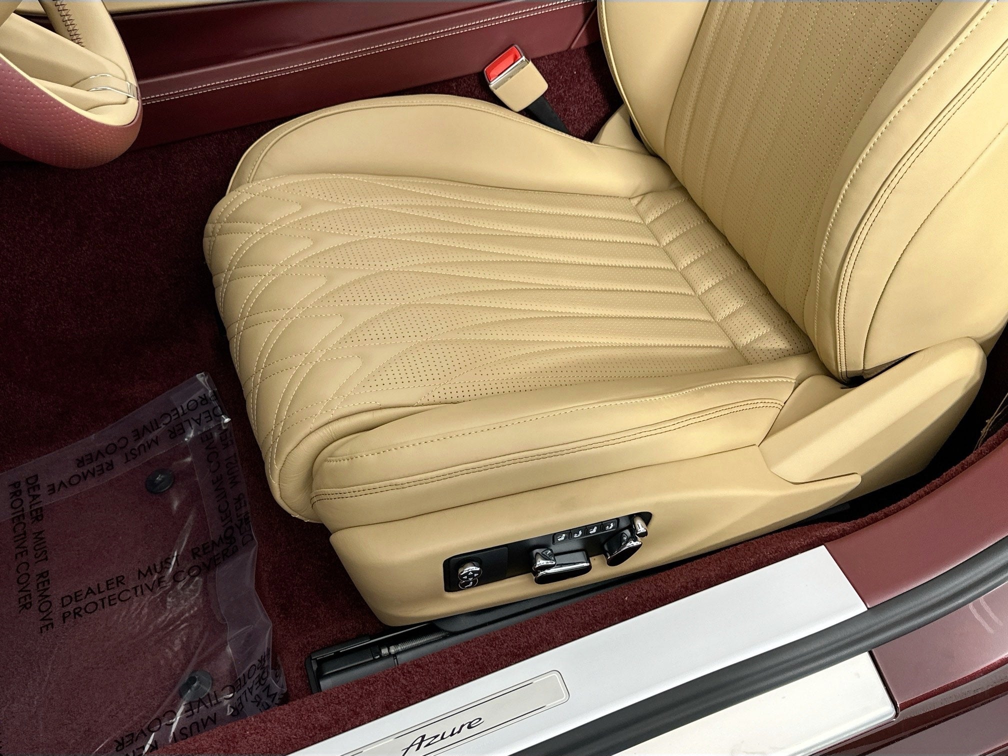 2026 Bentley Continental GTC Azure