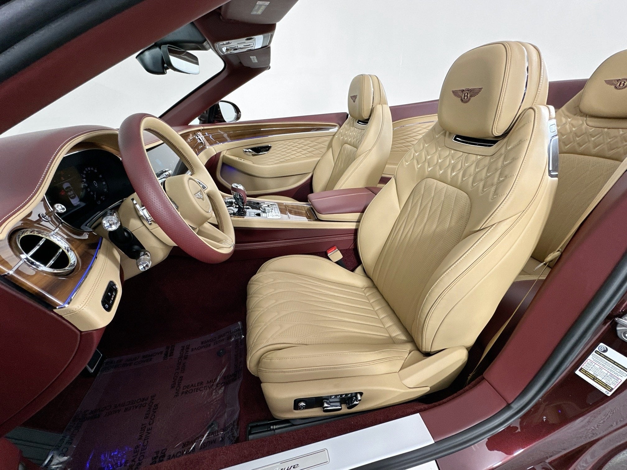 2026 Bentley Continental GTC Azure