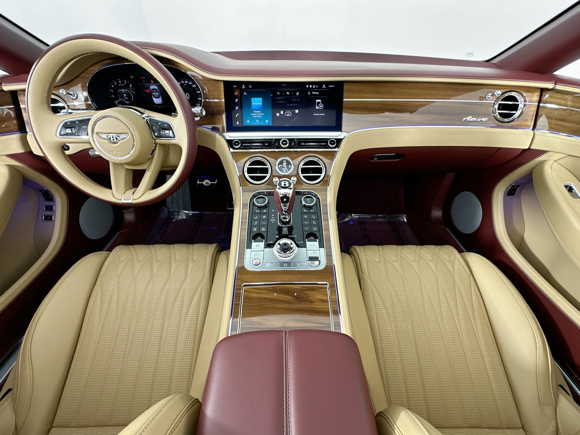 2026 Bentley Continental GTC Azure