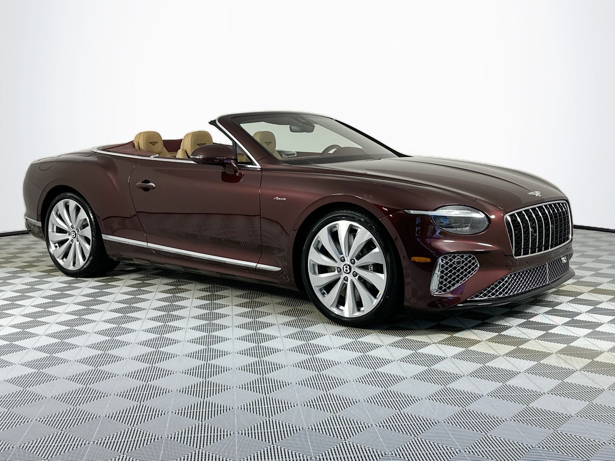 2026 Bentley Continental GTC Azure
