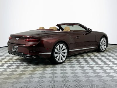 2026 Bentley Continental GTC Azure