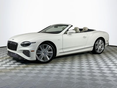 2026 Bentley Continental GTC Base