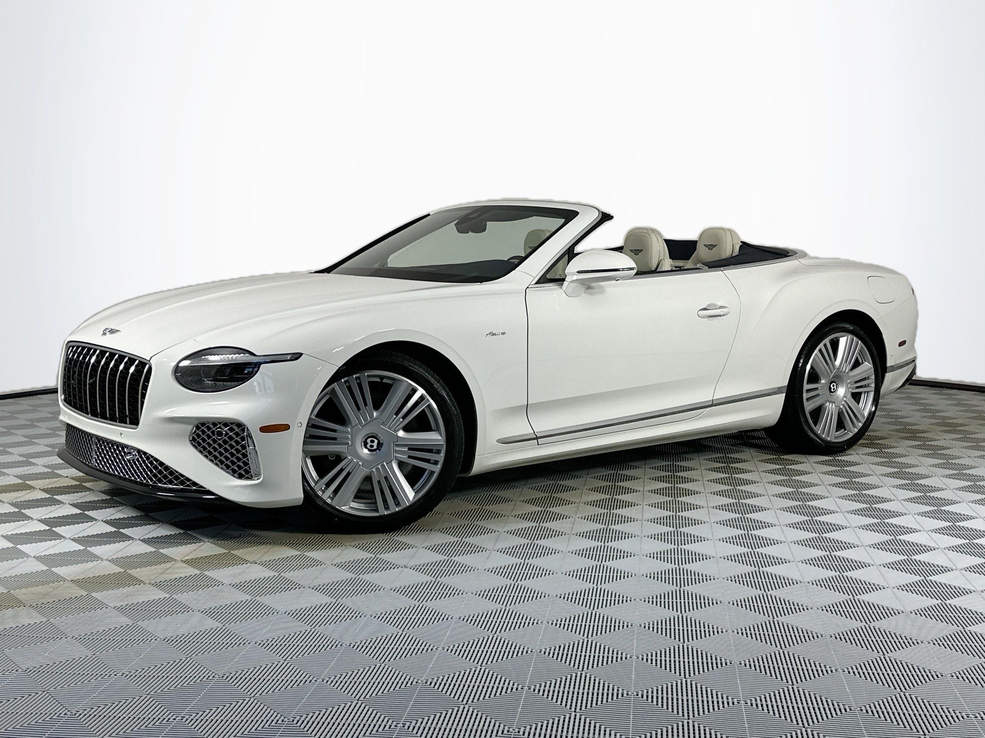 2026 Bentley Continental GTC Base