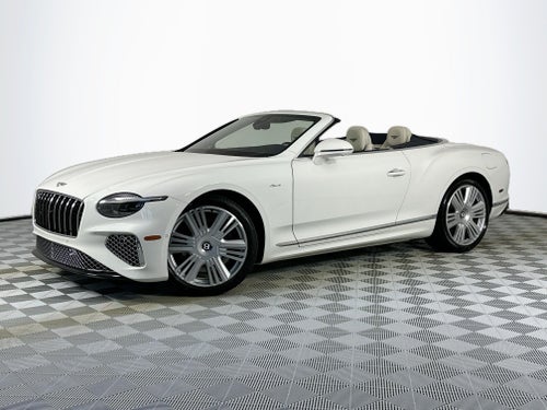 2026 Bentley Continental GTC Base