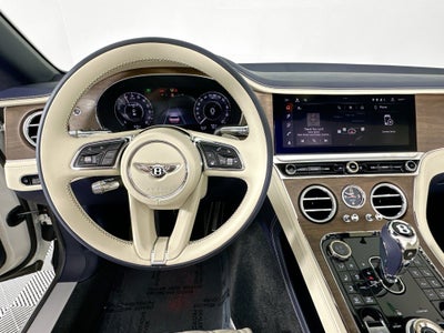 2026 Bentley Continental GTC Base