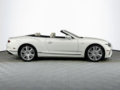 2026 Bentley Continental GTC Base