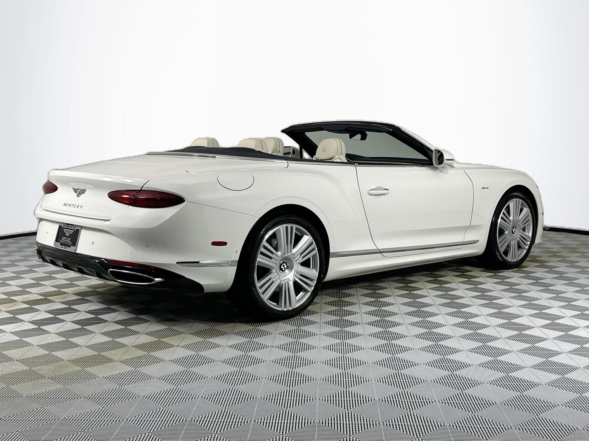 2026 Bentley Continental GTC Base