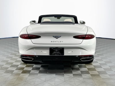 2026 Bentley Continental GTC Base