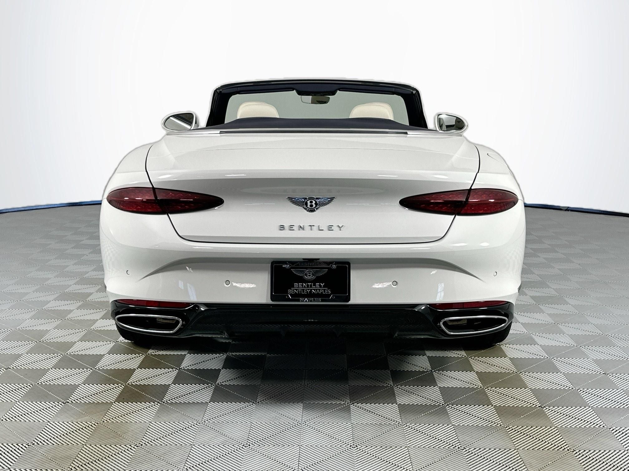 2026 Bentley Continental GTC Base