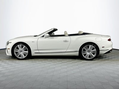 2026 Bentley Continental GTC Base