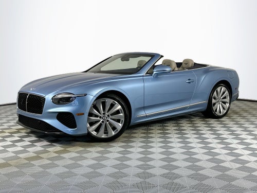 2026 Bentley Continental GTC Base