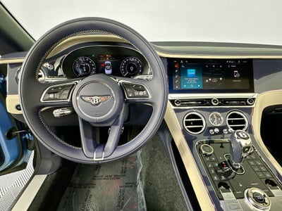 2026 Bentley Continental GTC Base