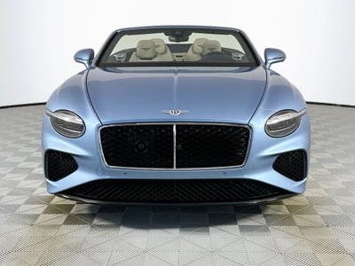2026 Bentley Continental GTC Base