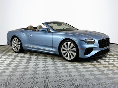 2026 Bentley Continental GTC Base