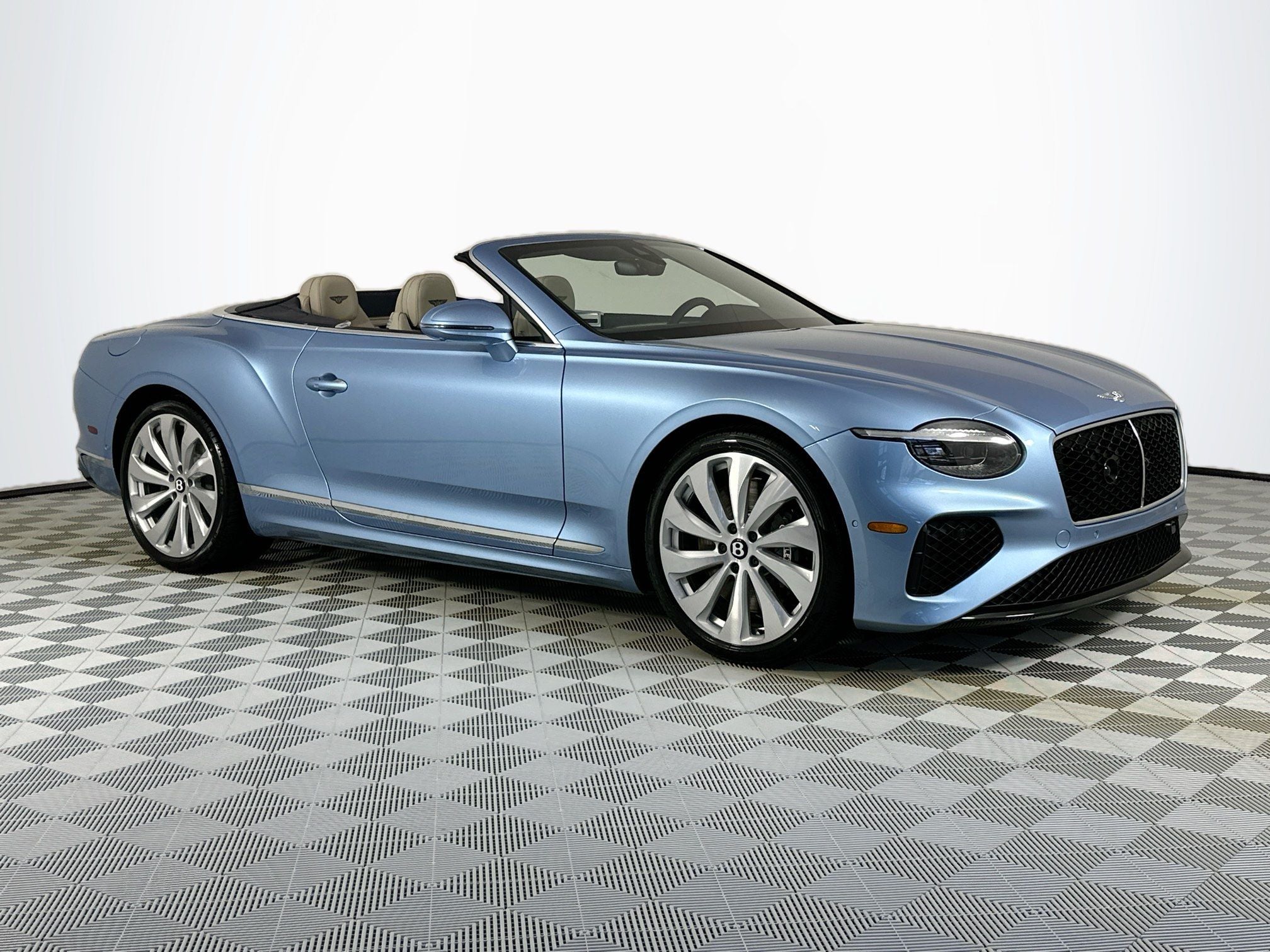 2026 Bentley Continental GTC Base