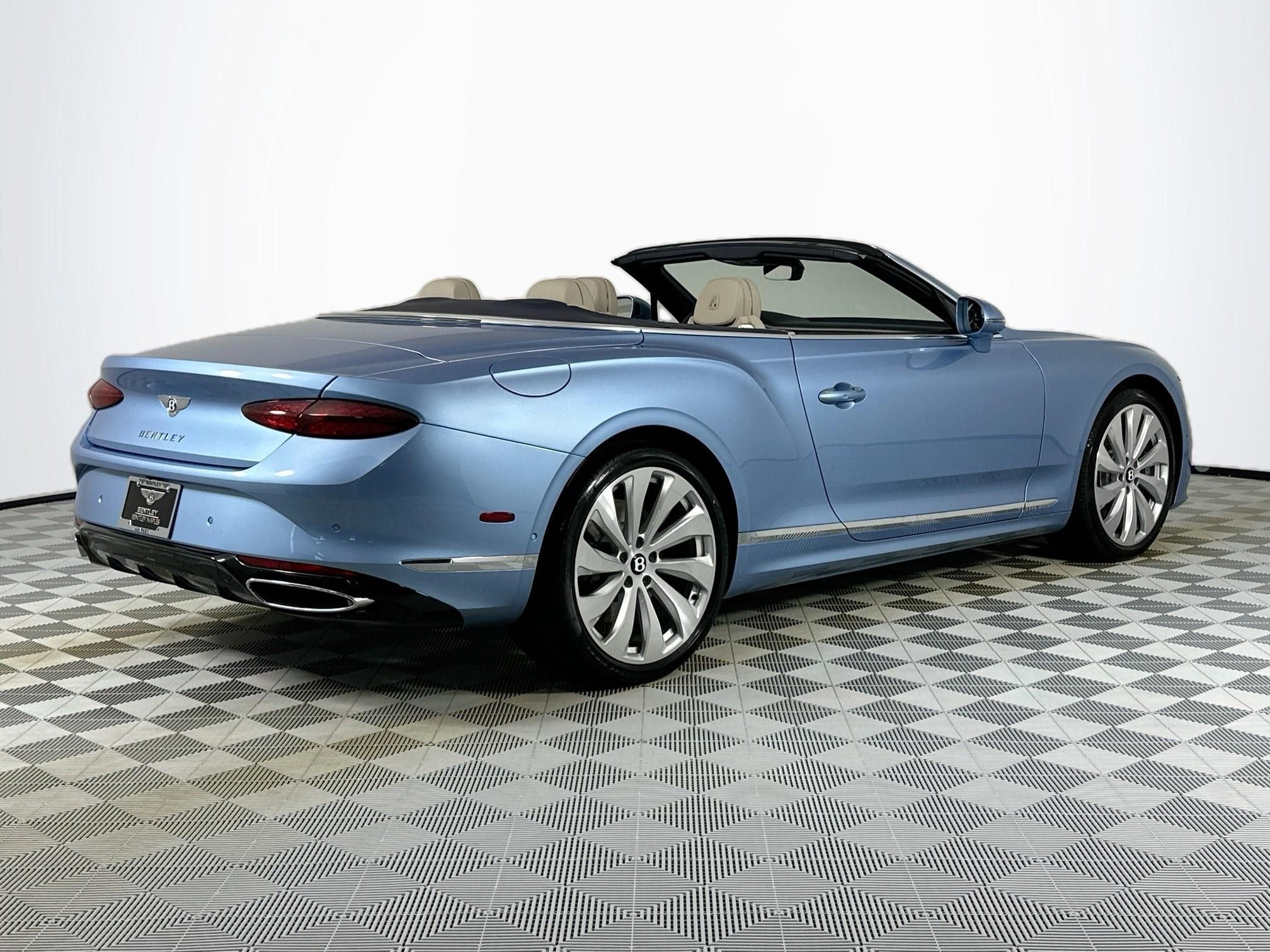 2026 Bentley Continental GTC Base