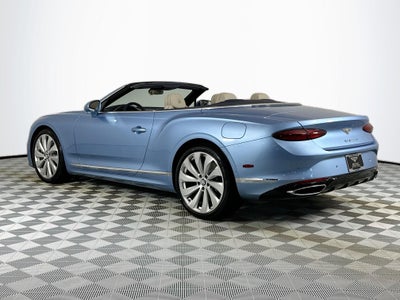2026 Bentley Continental GTC Base