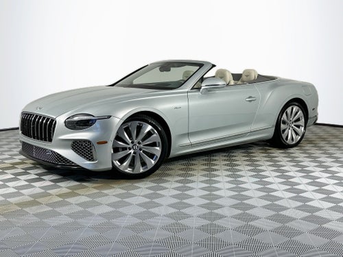 2026 Bentley Continental GTC Azure