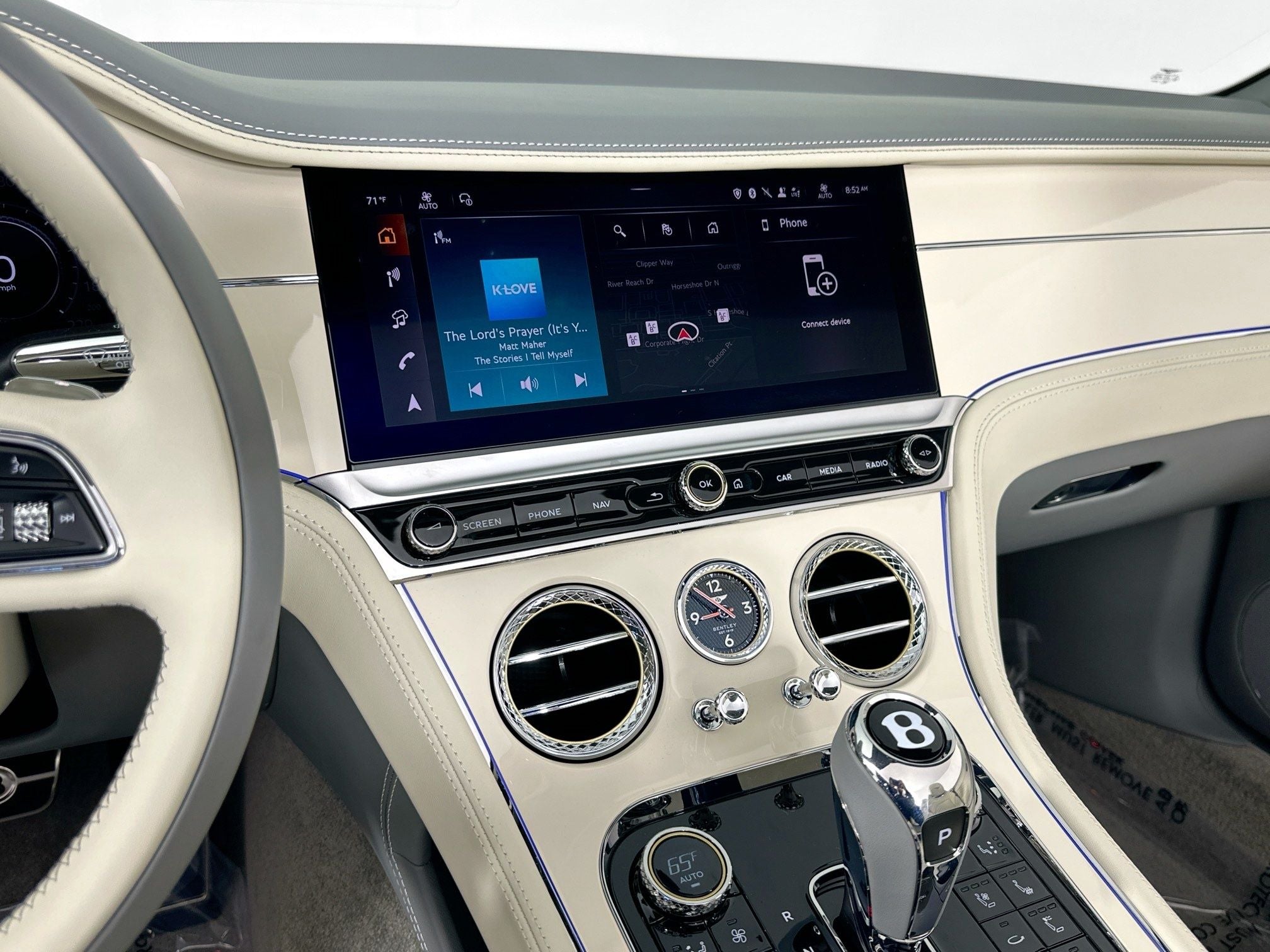 2026 Bentley Continental GTC Azure