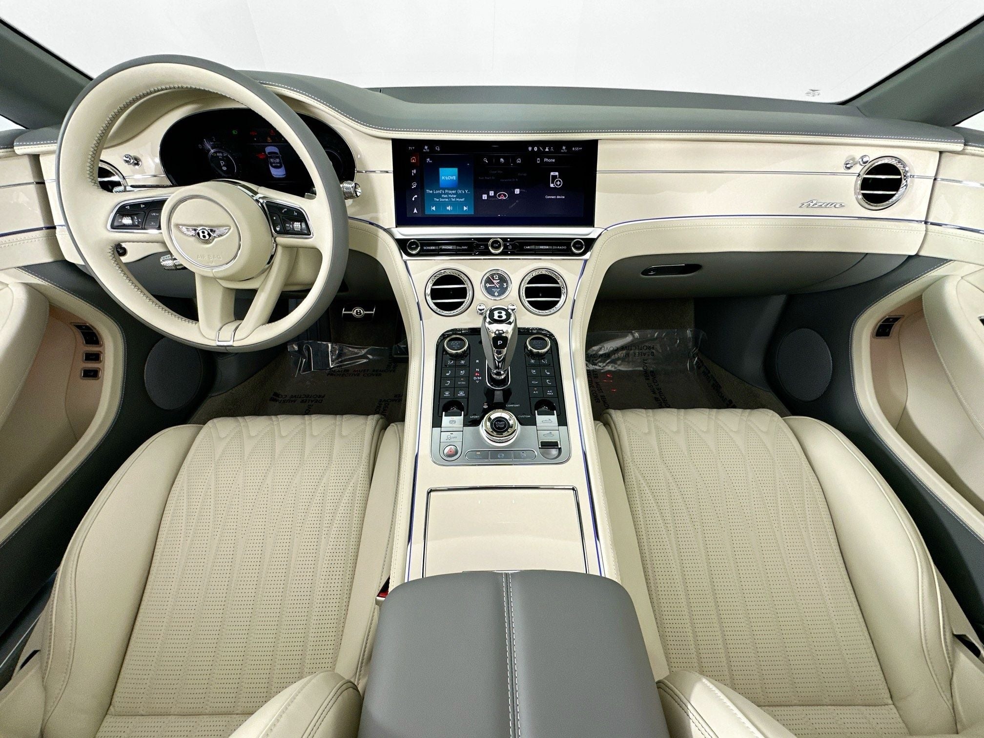 2026 Bentley Continental GTC Azure